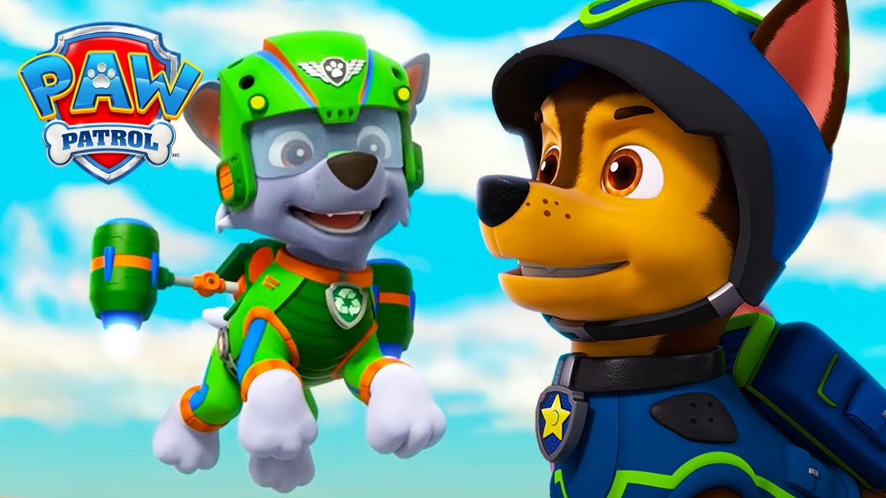Fly High Pups! 🚀 (Compilation) | Paw Patrol | Spin Kids | Cartoons For Kids