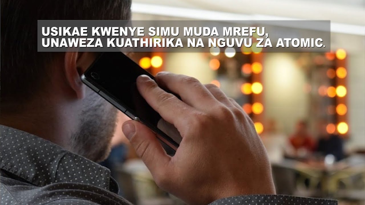 FAHAMU ATHARI ZA MIONZI YA SIMU KWA MTUMIAJI.