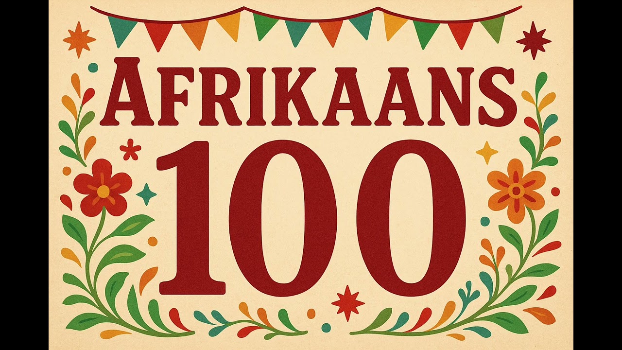 Afrikaans 100 jaar