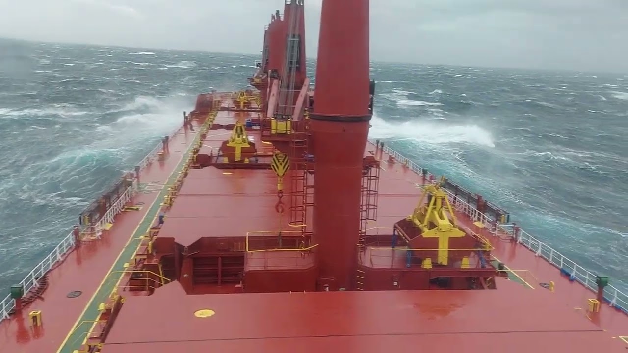 Bad weather @Veracruz