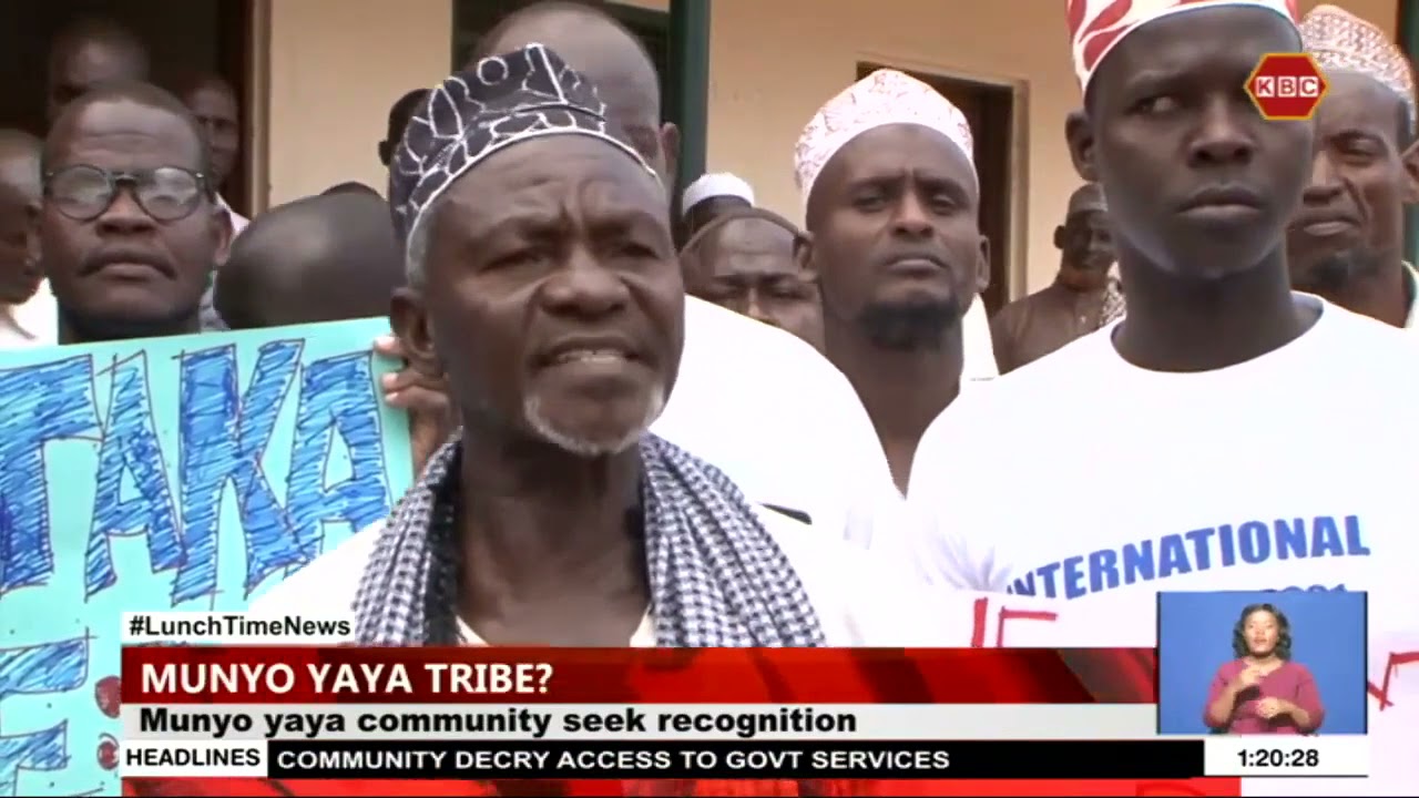 Munyo Yaya community seek govt recognition