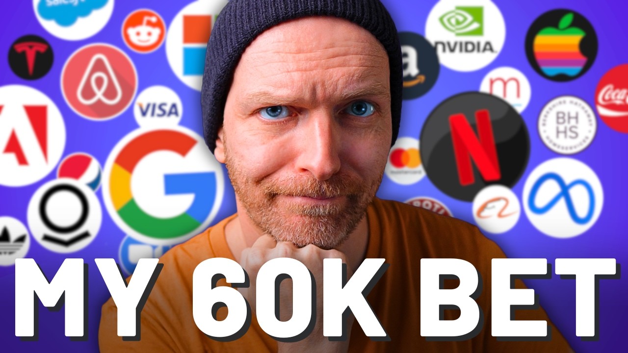 I'm Betting $200k on These 8 Stocks | Here's Why