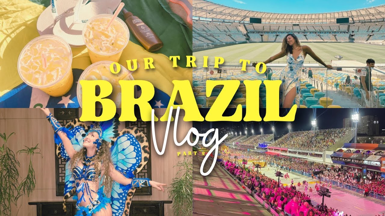 TRAVEL VLOG : Our trip to BRAZIL ! #Part2