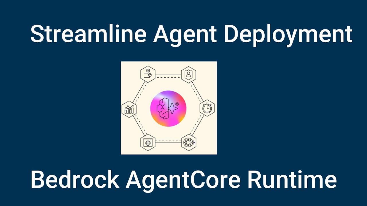 How to Deploy Agents Easily with Bedrock AgentCore Runtime
