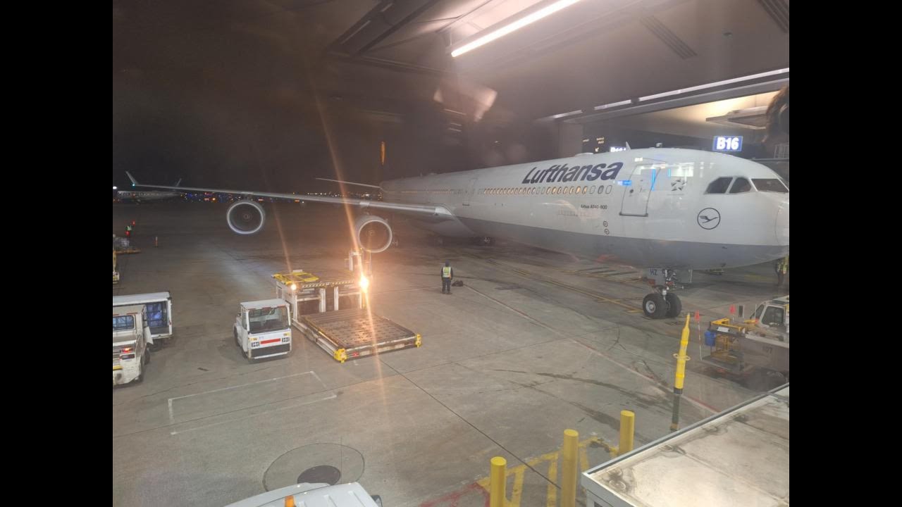 Chicago (ORD) - Paris (CDG) via Frankfurt (FRA) Lufthansa A340-600 & A321NEO (My A340-600 farewell)