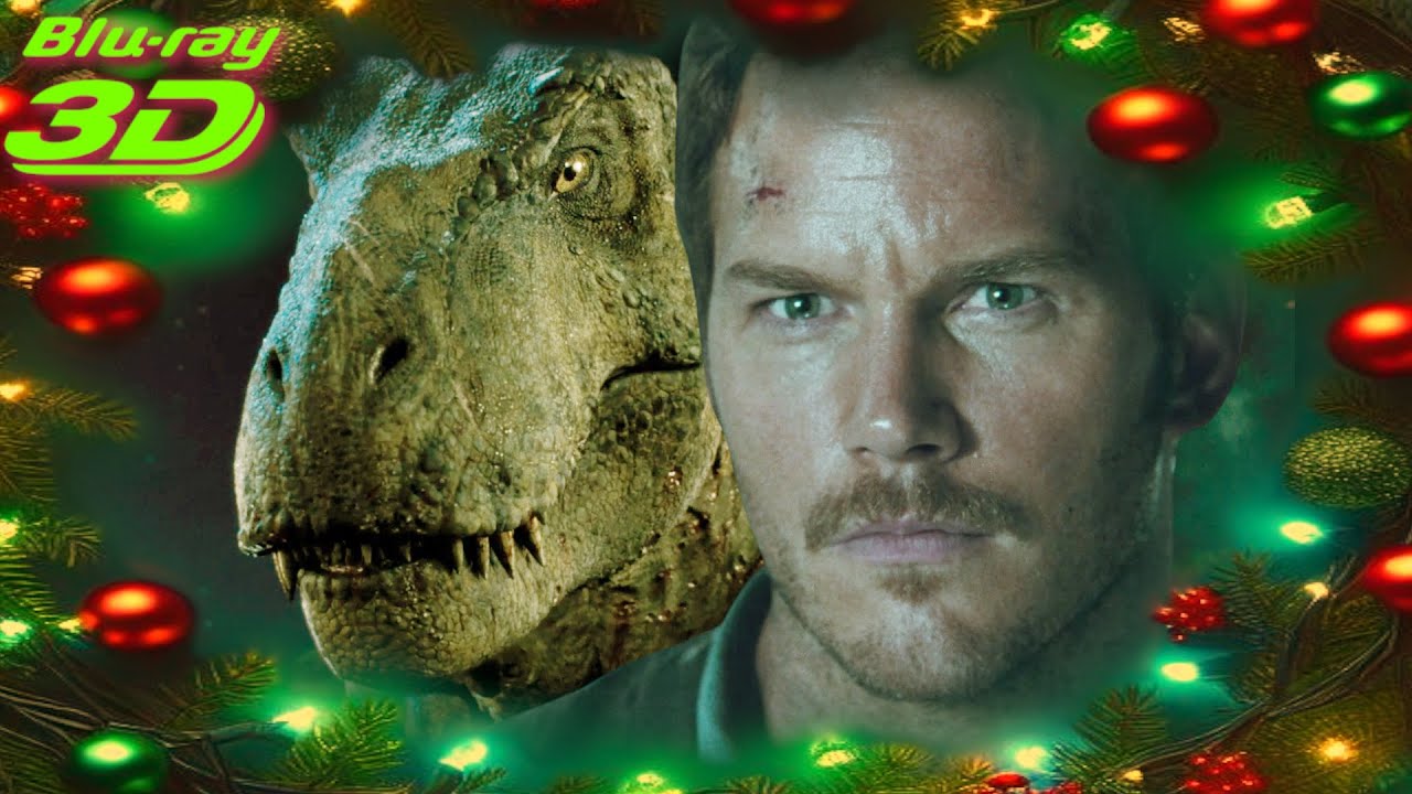 3D Christmas Review: Jurassic World (2015)