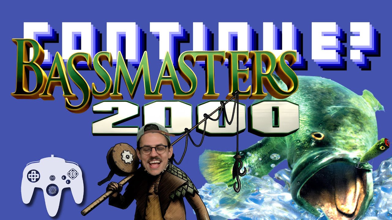 Bassmasters 2000 (N64) - Continue?