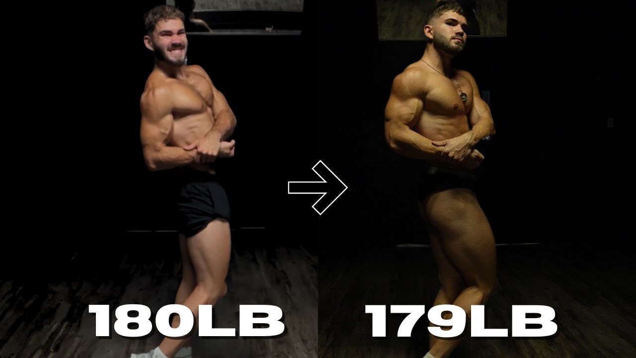 How I Achieved the Craziest 6-Month NATURAL Recomp I've Ever Seen