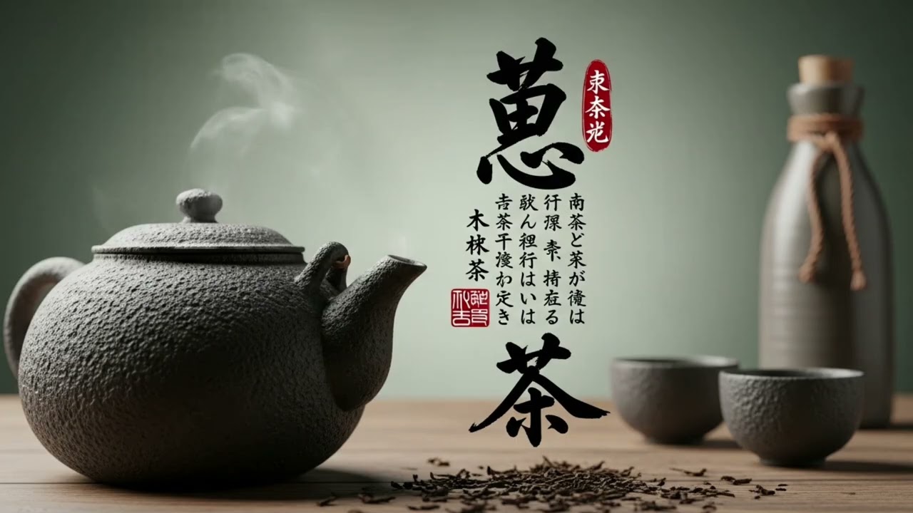 Breath of Tea ~ Soothing Zen Music for Inner Peace