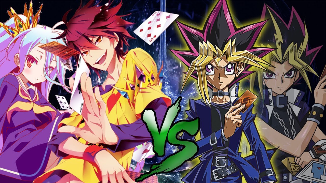 SORA & SHIRO VS YUGI MUTO & YAMI YUGI RAP | CarRaxX ft Angee [Prod. Jan Chmelar]