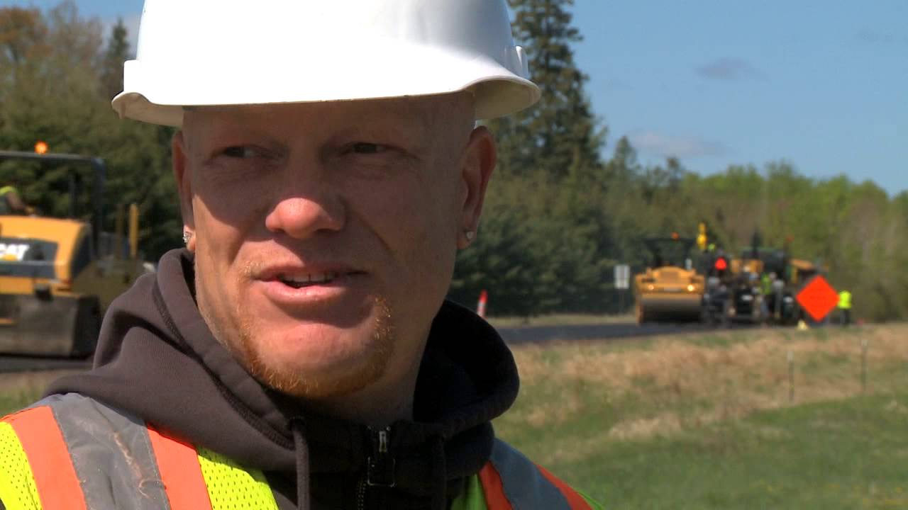 Cat® AP1055F Asphalt Paver Customer Testimonial