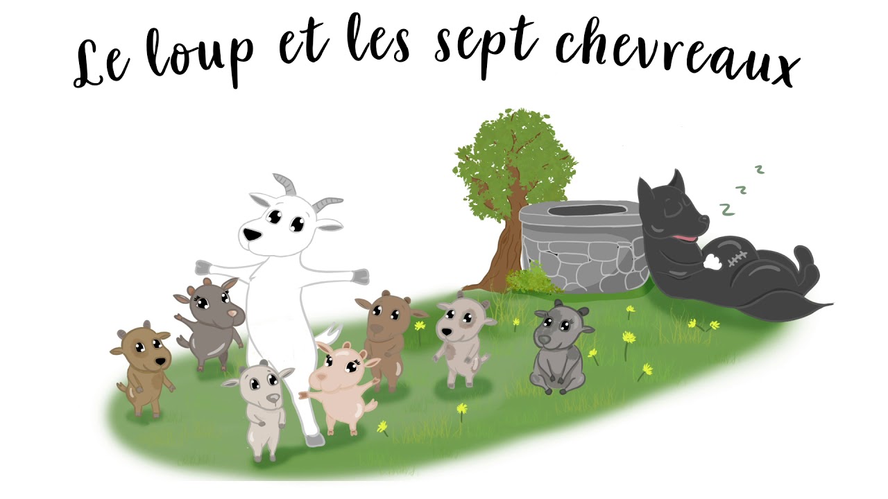 Le loup et les 7 chevreaux