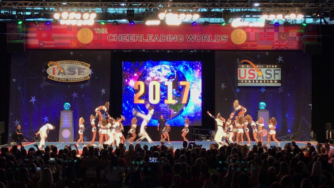 Rockstar Cheer Beatles - Worlds 2017 - Semi-Finals