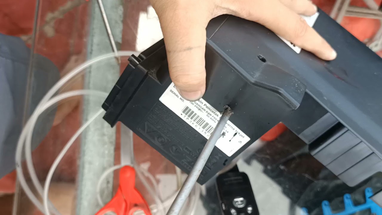 DIY Waste Tank Installation for Epson L120