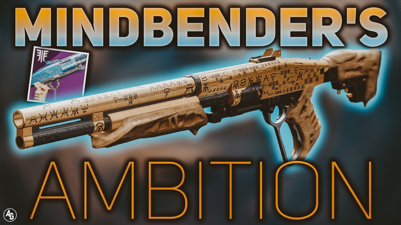 Mindbender's Ambition Review (God Roll Guide) | Destiny 2 Forsaken