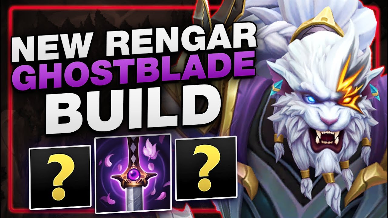 THE NEW RENGAR REWORK IS HERE!