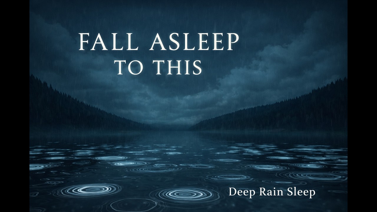 Dark Ambience for Deep Sleep & Relaxation