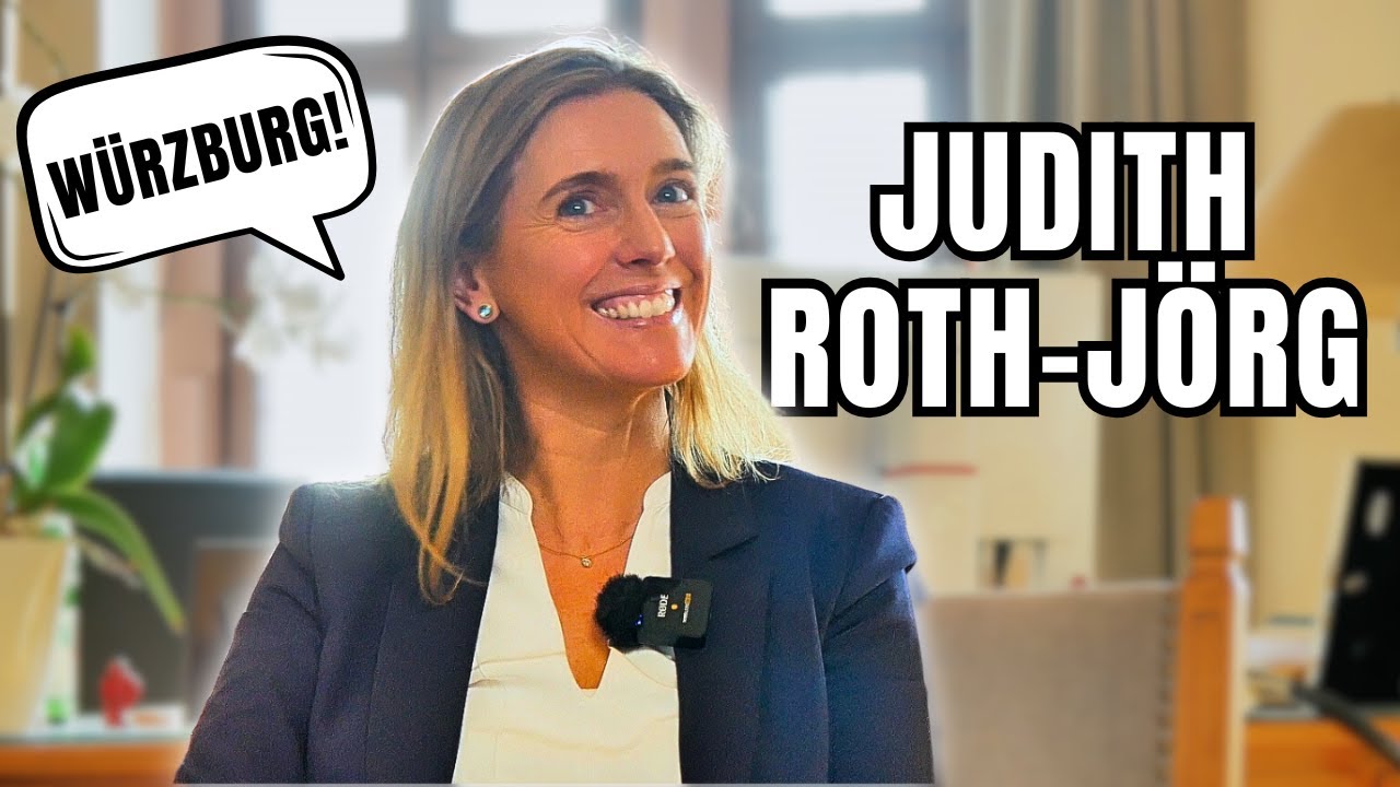 Würzburger Oberbürgermeisterwahl: Judith Roth-Jörg im Interview (CSU)