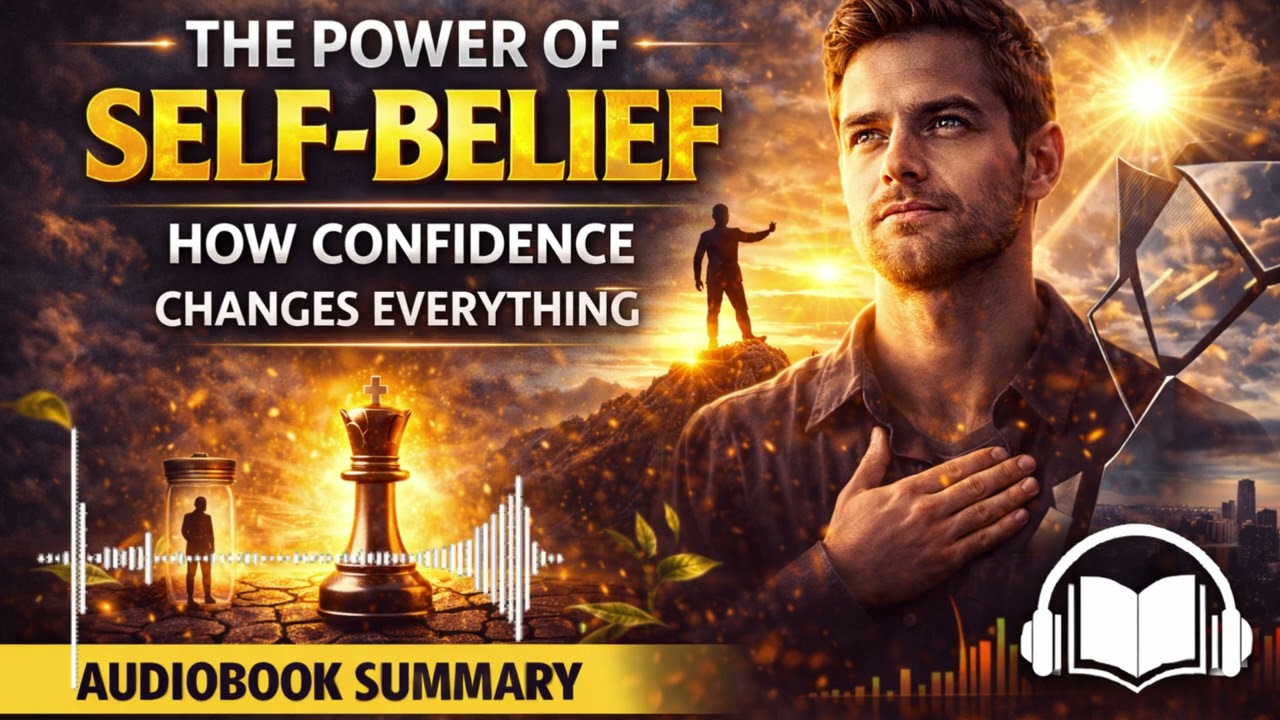 The Power of Self-Belief – How Confidence Changes Everything | Audiobook Summary