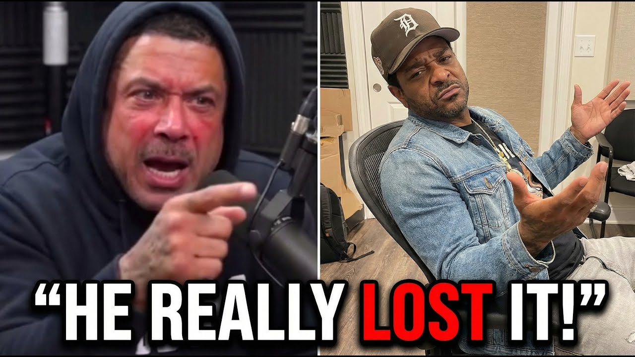 Benzino GOES OFF on Jim Jones for Dissing Nas AGAIN — Fans ERUPT!
