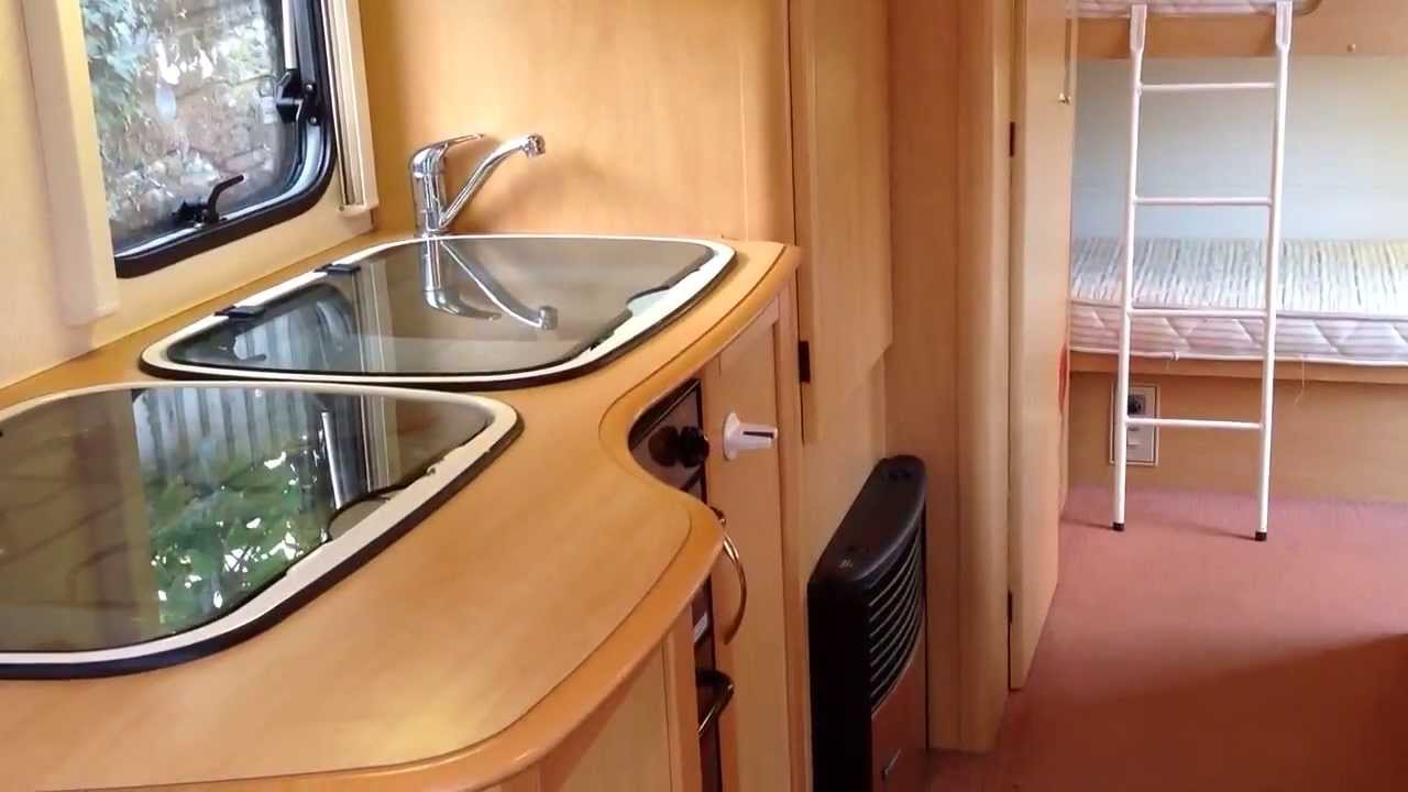 Bailey ranger 550/6 2003 6-berth video