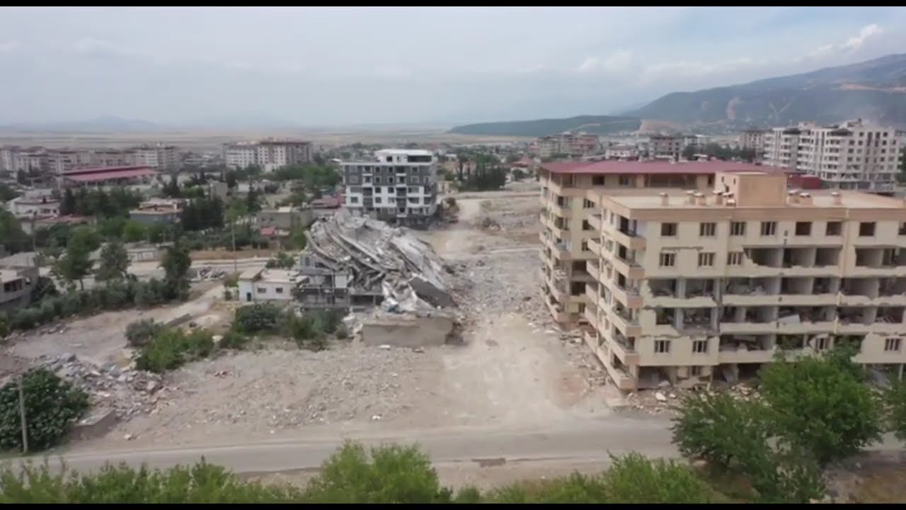GAZİANTEP NURDAĞI - 6 ŞUBAT SONRASI NURDAĞI - 2023