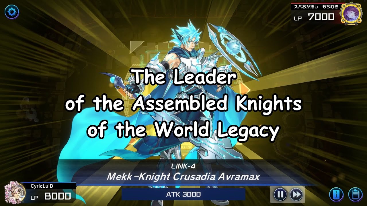 Yu-Gi-Oh! Master Duel | The Leader of the Assembled Knights of the World Legacy | Theme Chronicle