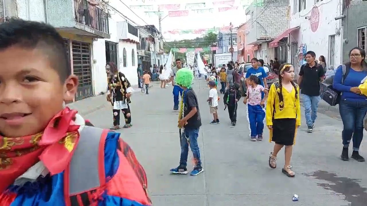 Convite (inicio) de las Fiestas Patronales en Honor a Señora Santa Ana y Señor San Joaquín.