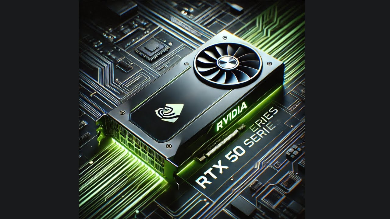 NVIDIA GeForce RTX 50 &ldquo;Blackwell&rdquo; GPUs