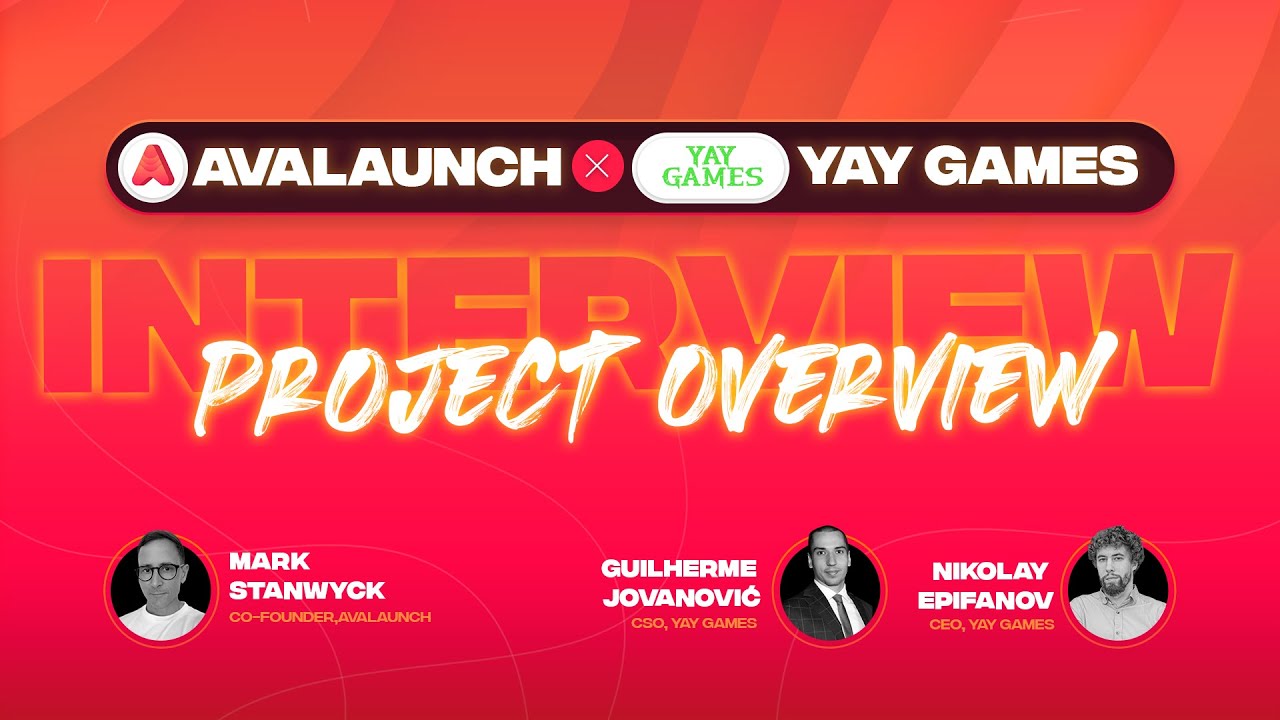 YAY Games: IDO Project Overview