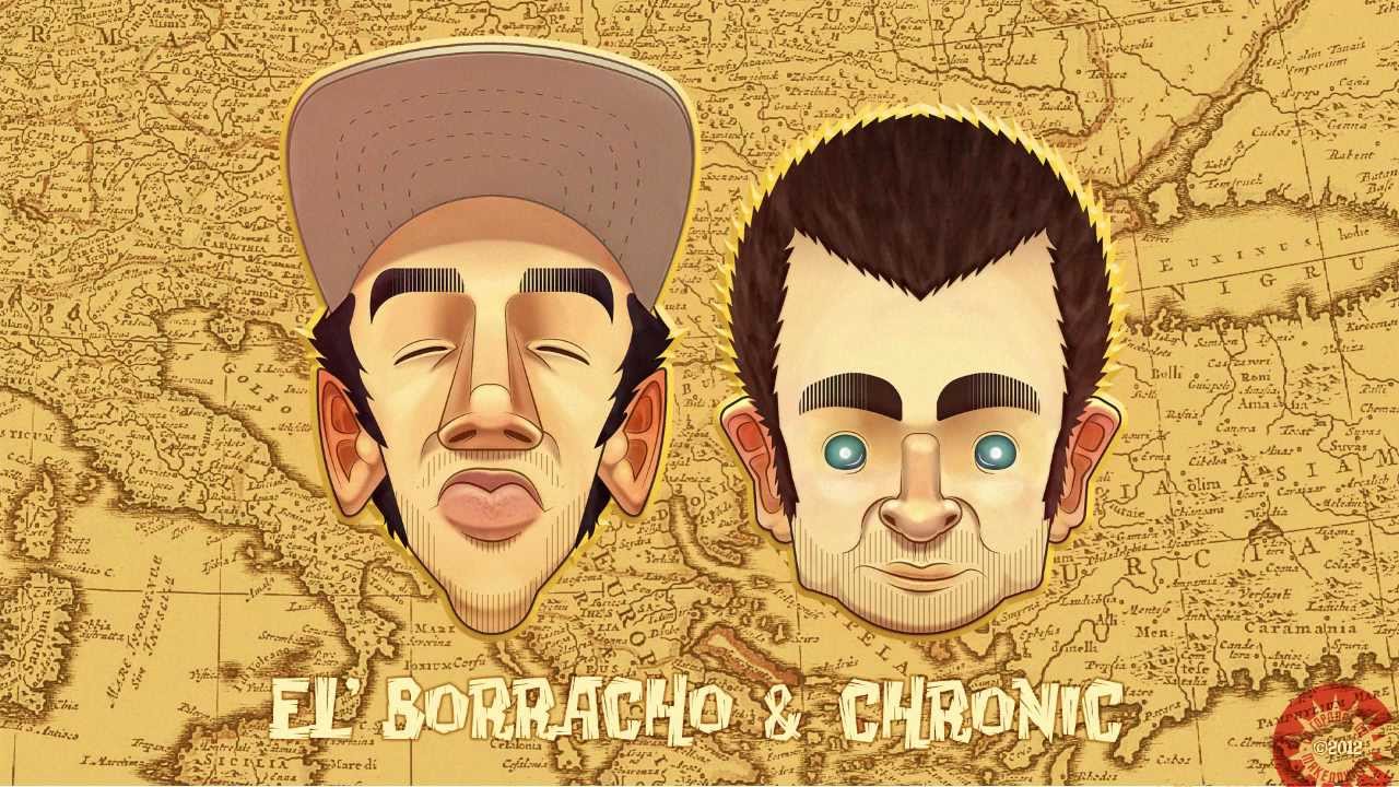 El Borracho & Chronic - Za Da Bides Hip Hop (feat. Blazej od STR2) (prod. by Fundament)
