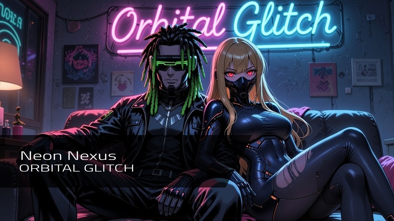 Orbital Glitch - Neon Nexus (Official Visualizer)