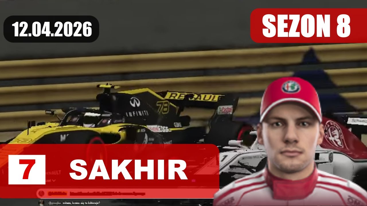 Melonawkowa Liga F1 2018 Sezon 8 #7 Sakhir