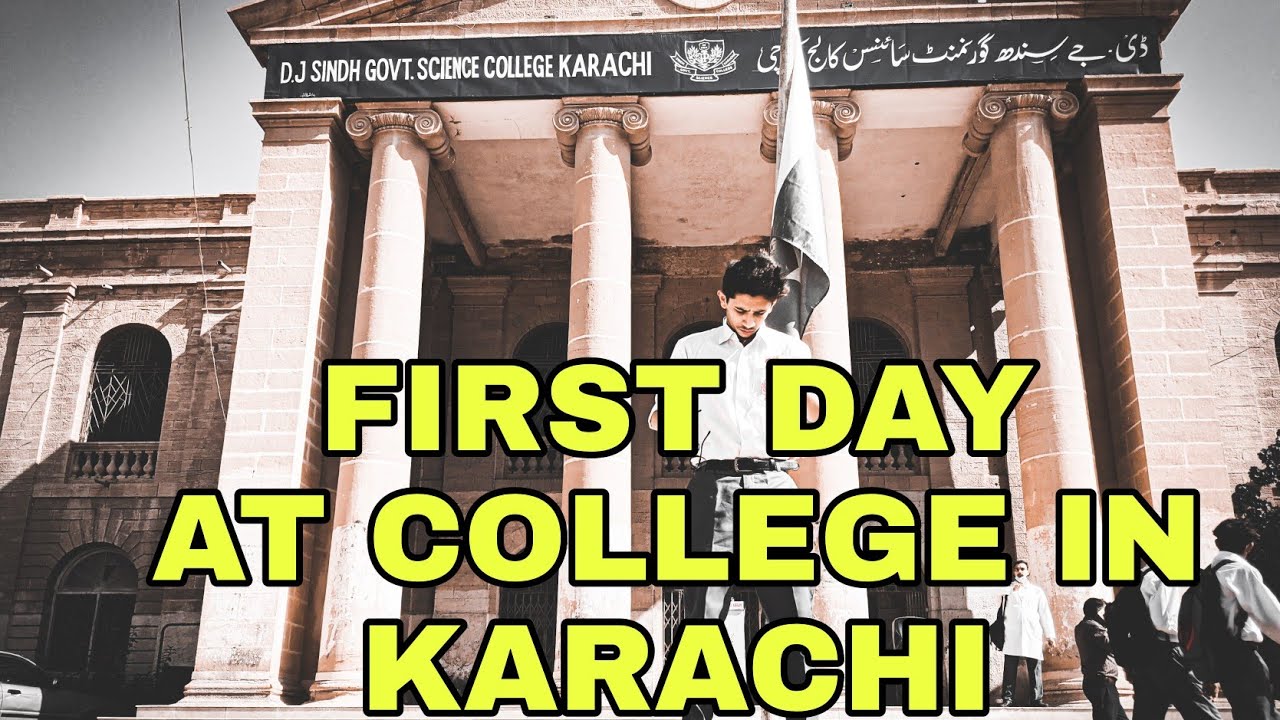 DJ Sindh Government Science college Orientation Day | First Day In  Dj science college