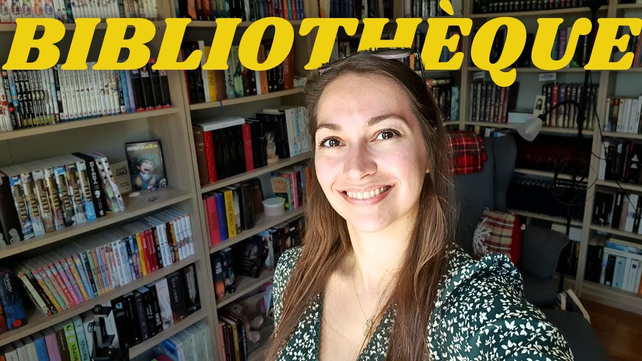 Rangement et Organisation de ma Bibliothèque ! 📚