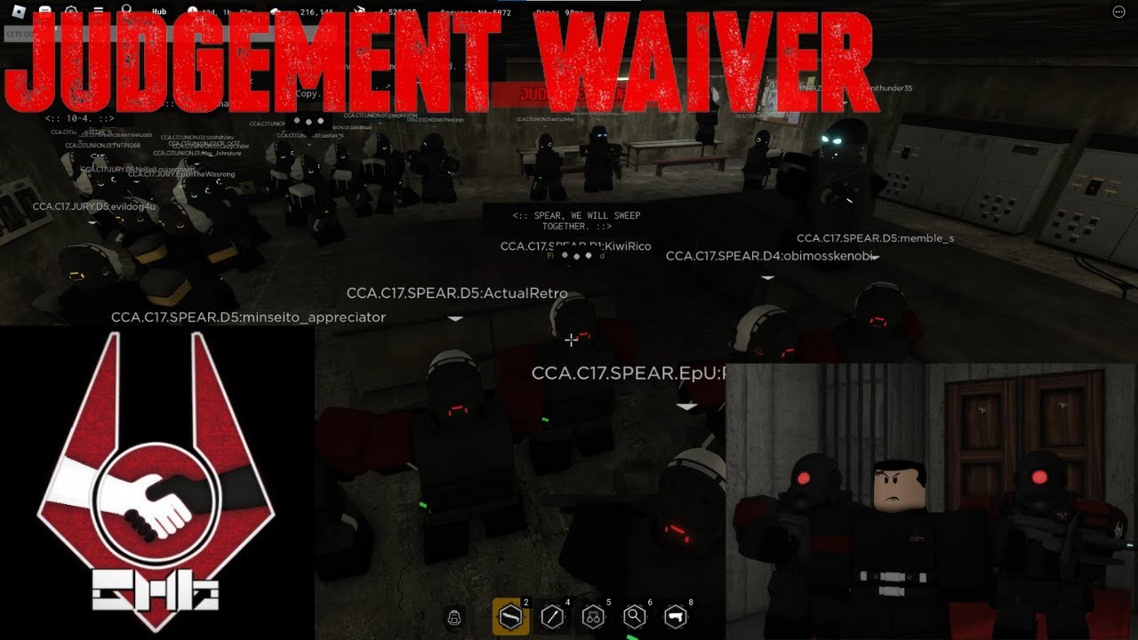 Huge OSI Event Causes Judgement Waiver | City-17 Roblox!