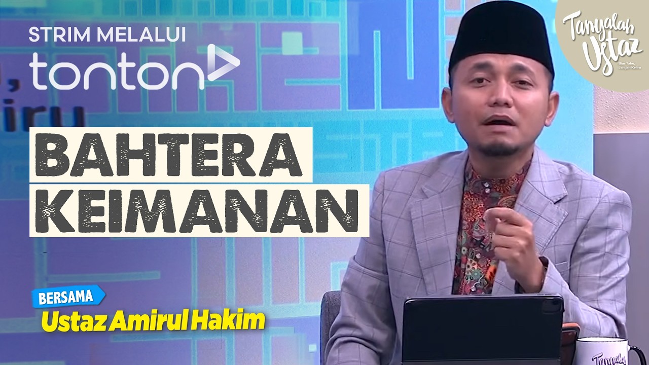 [FULL] Tanyalah Ustaz (2026) | Mon, Feb 16 - Bahtera Keimanan | Tonton