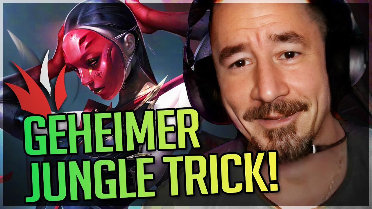 mit DIESER Jungle Strategie surrendern deine Gegner nach 15 Minuten!