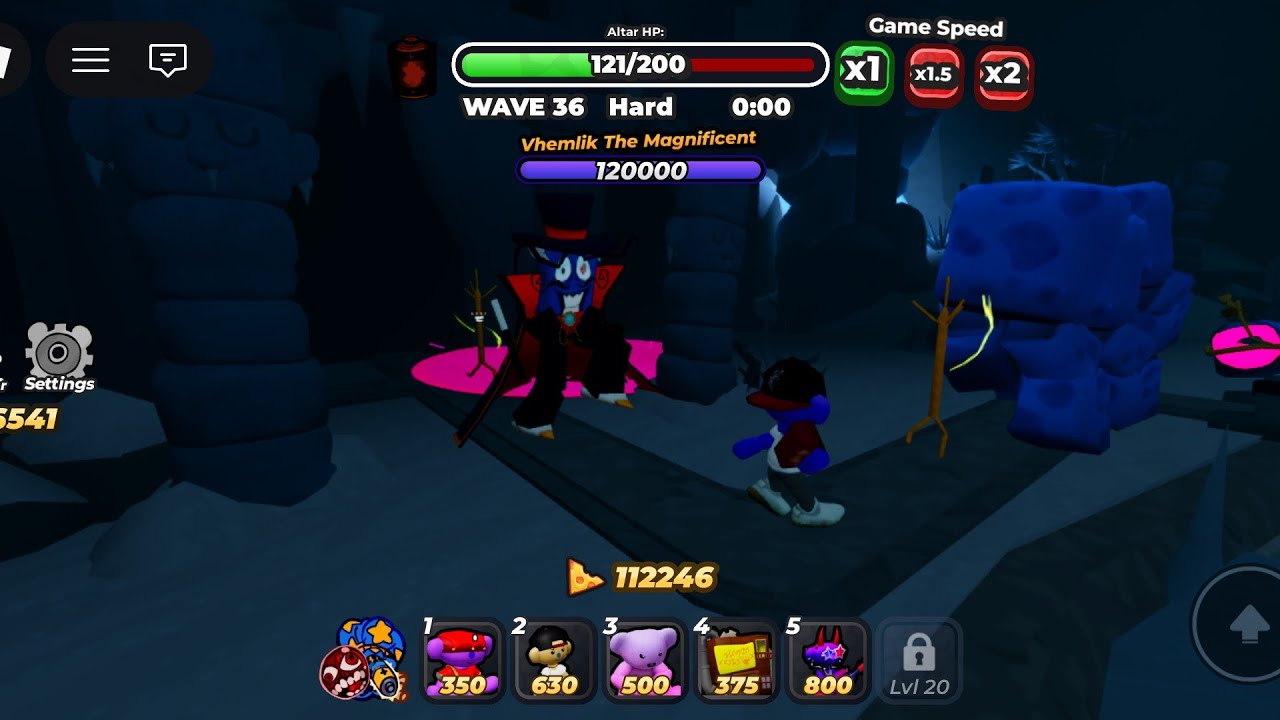 Bear Tower Defense - Hard Mode Boss 