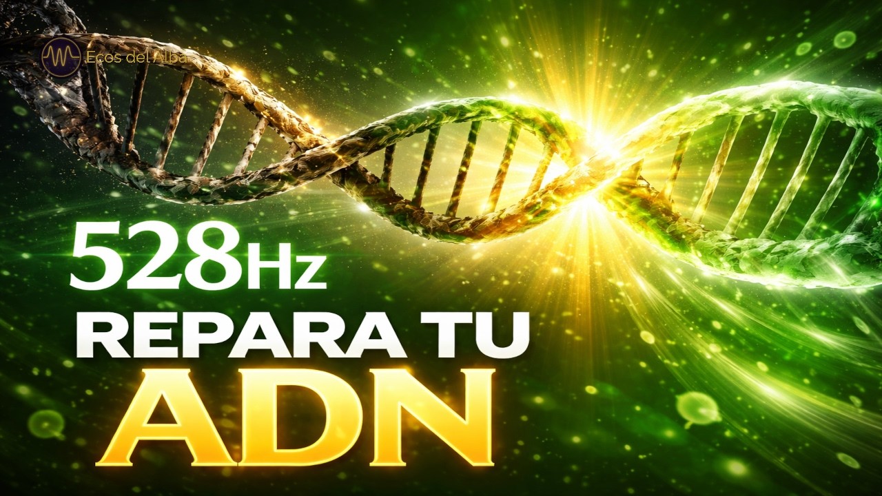 528Hz | Reparación de ADN y Regeneración Celular | Frecuencia de Sanación