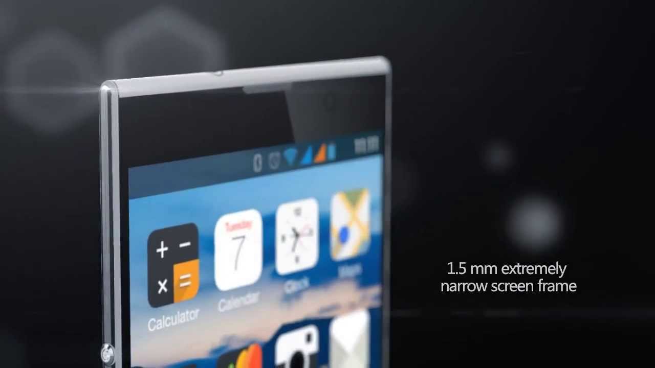 iNew V3 official product preview