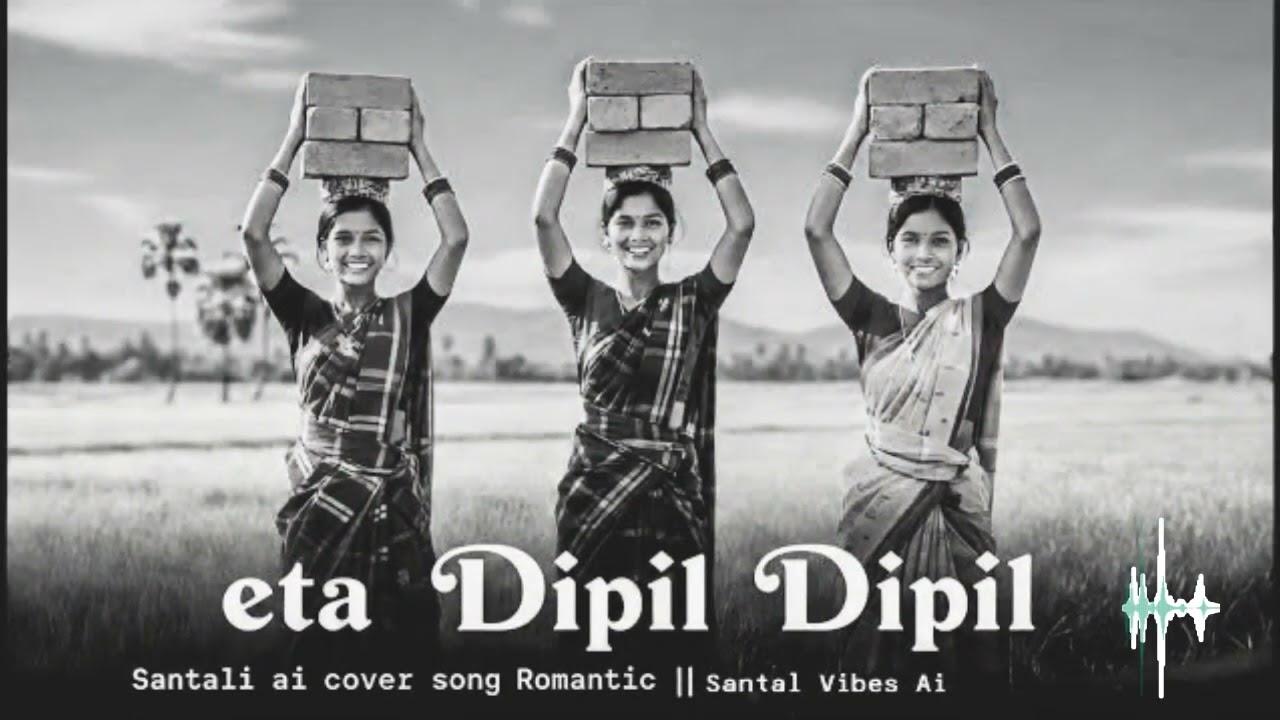 eta dipil dipil new santali song #st #sanni #boy    