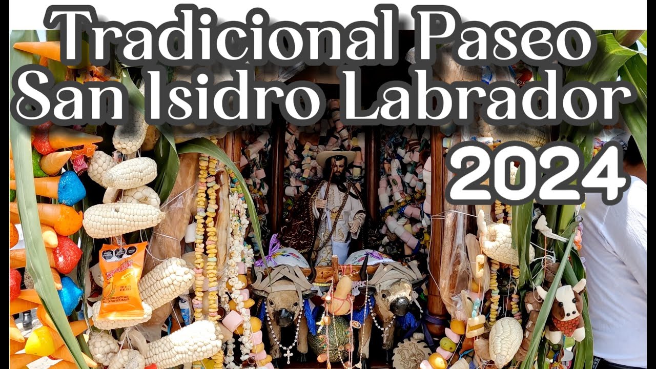 PASEO SAN ISIDRO LABRADOR 2024 | SAN BARTOLOMÉ TLALTELULCO