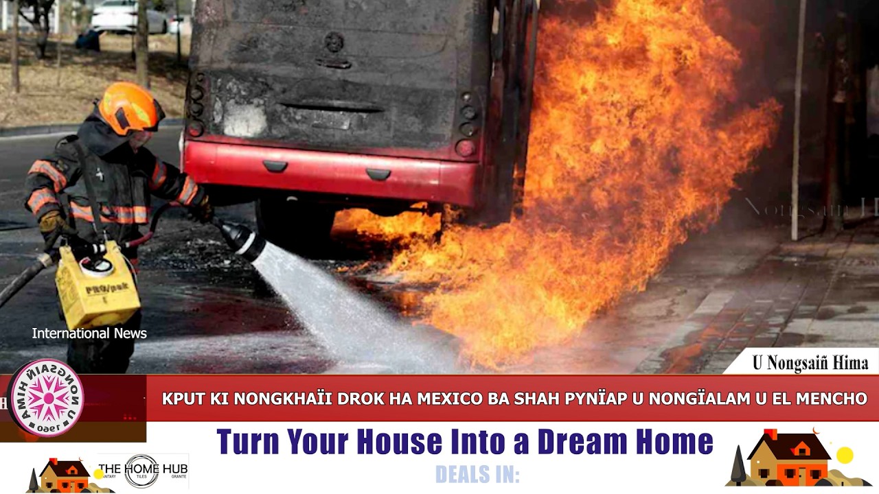 KPUT KI NONGKHAÏI DROK HA MEXICO BA SHAH PYNÏAP U NONGÏALAM U EL MENCHO