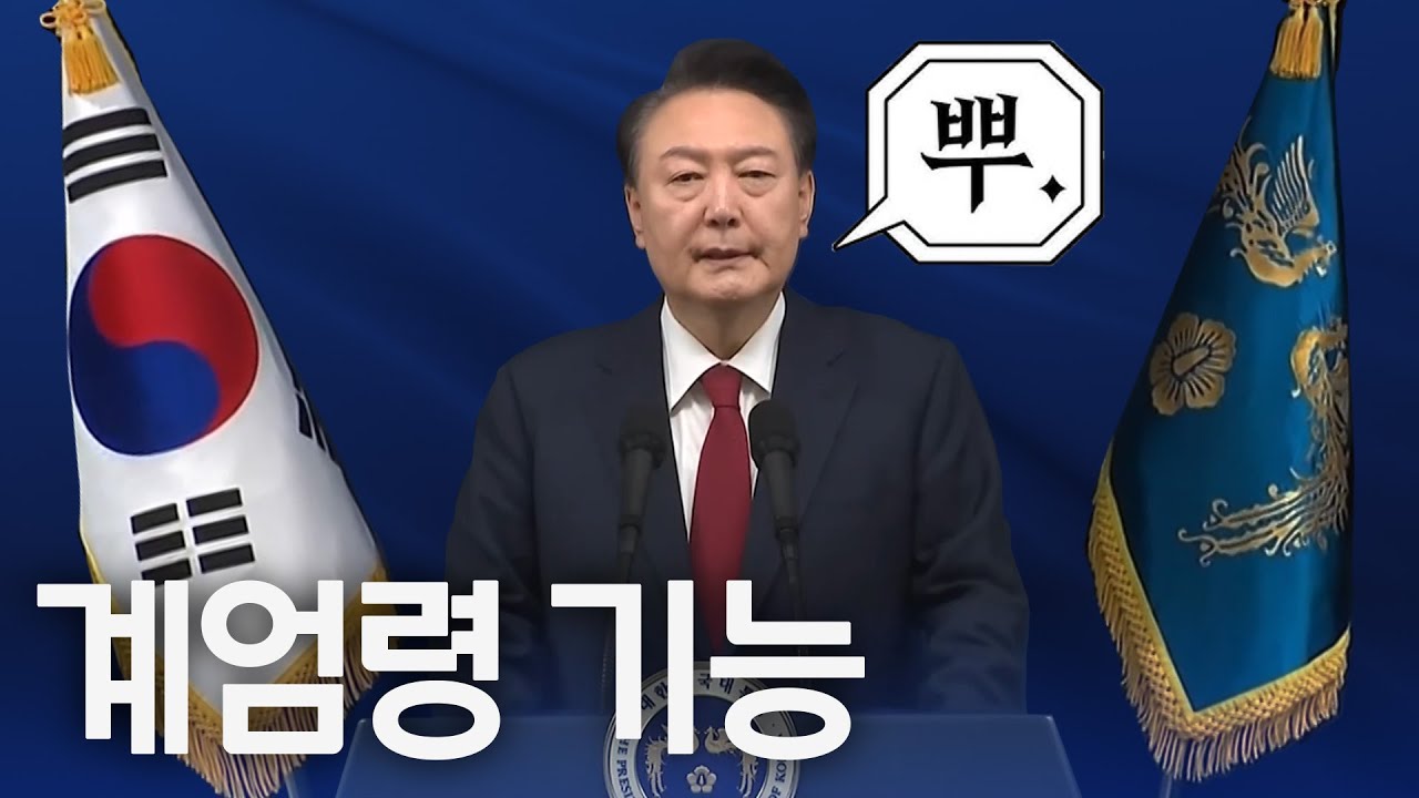 '계엄령 기능'