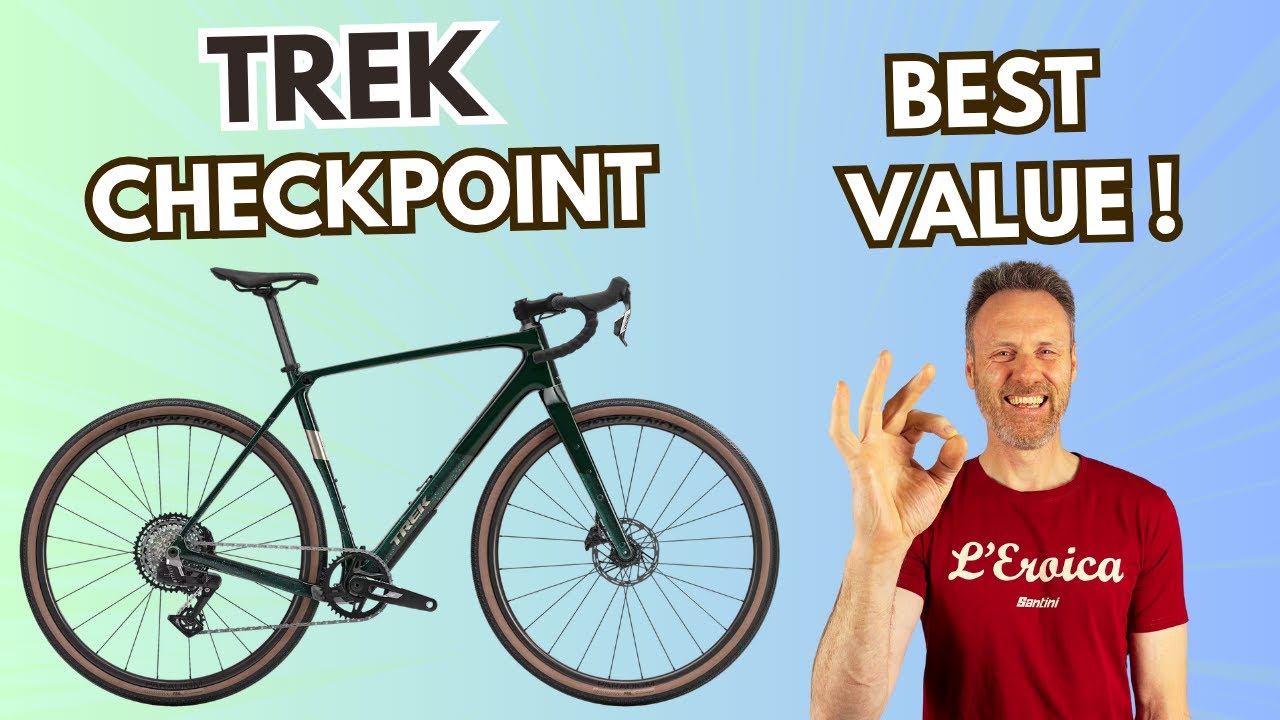 Является ли Trek Checkpoint лучшим гравийным велосипедом за свои деньги?
