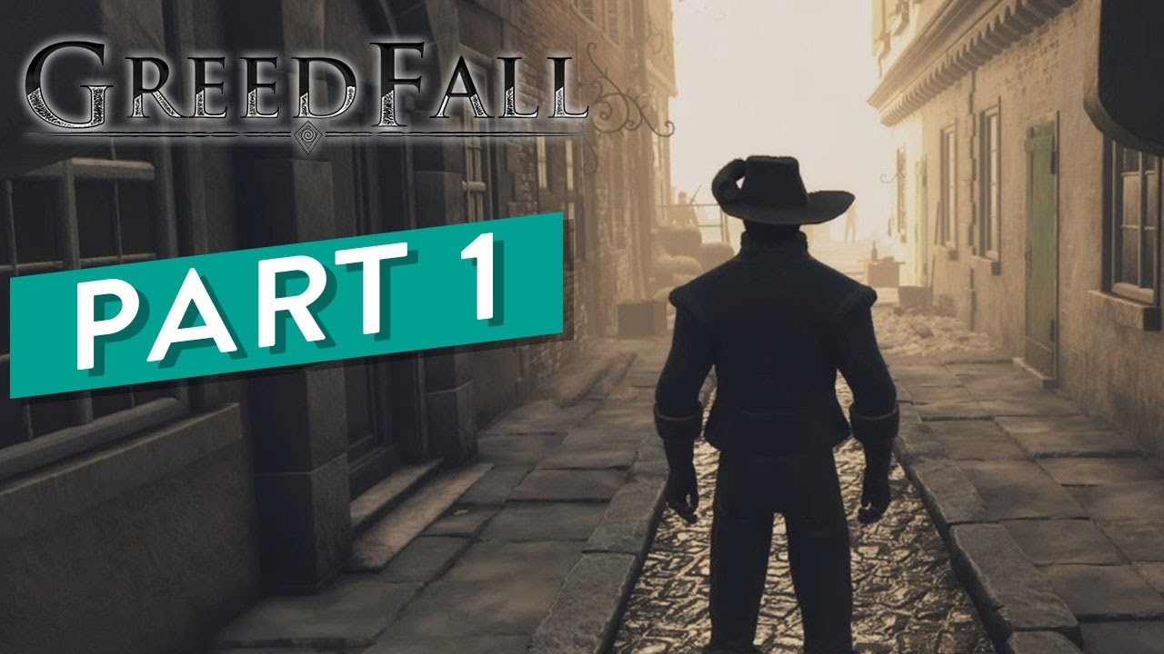 GreedFall Walkthrough Part 1