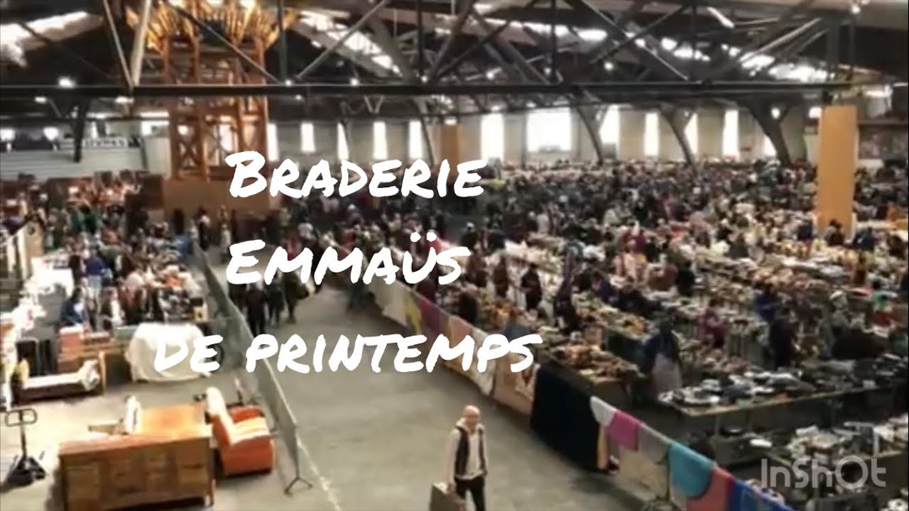 Avril: Braderie Emmaüs, Roomtour chambre et puzzles