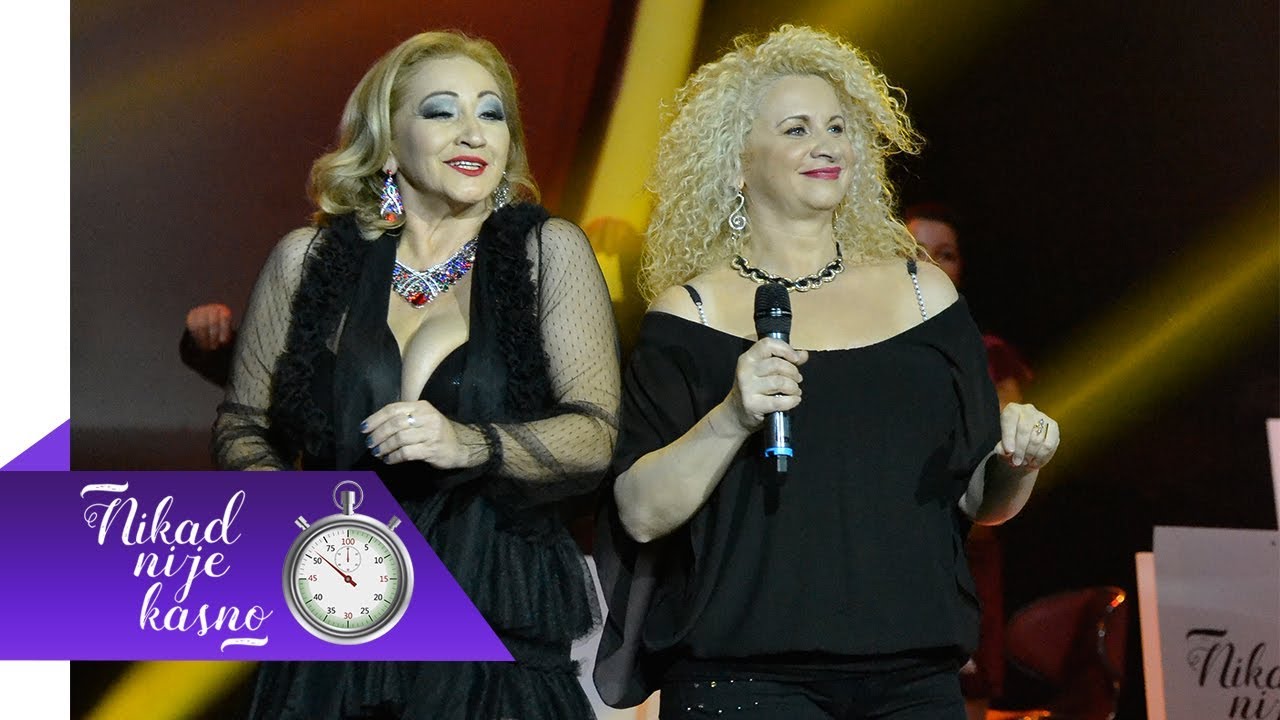Barbara Jakolevska i Blagica - Cajorije sukarije - (live) - Nikad nije kasno - EM 18 - 12.02.2018
