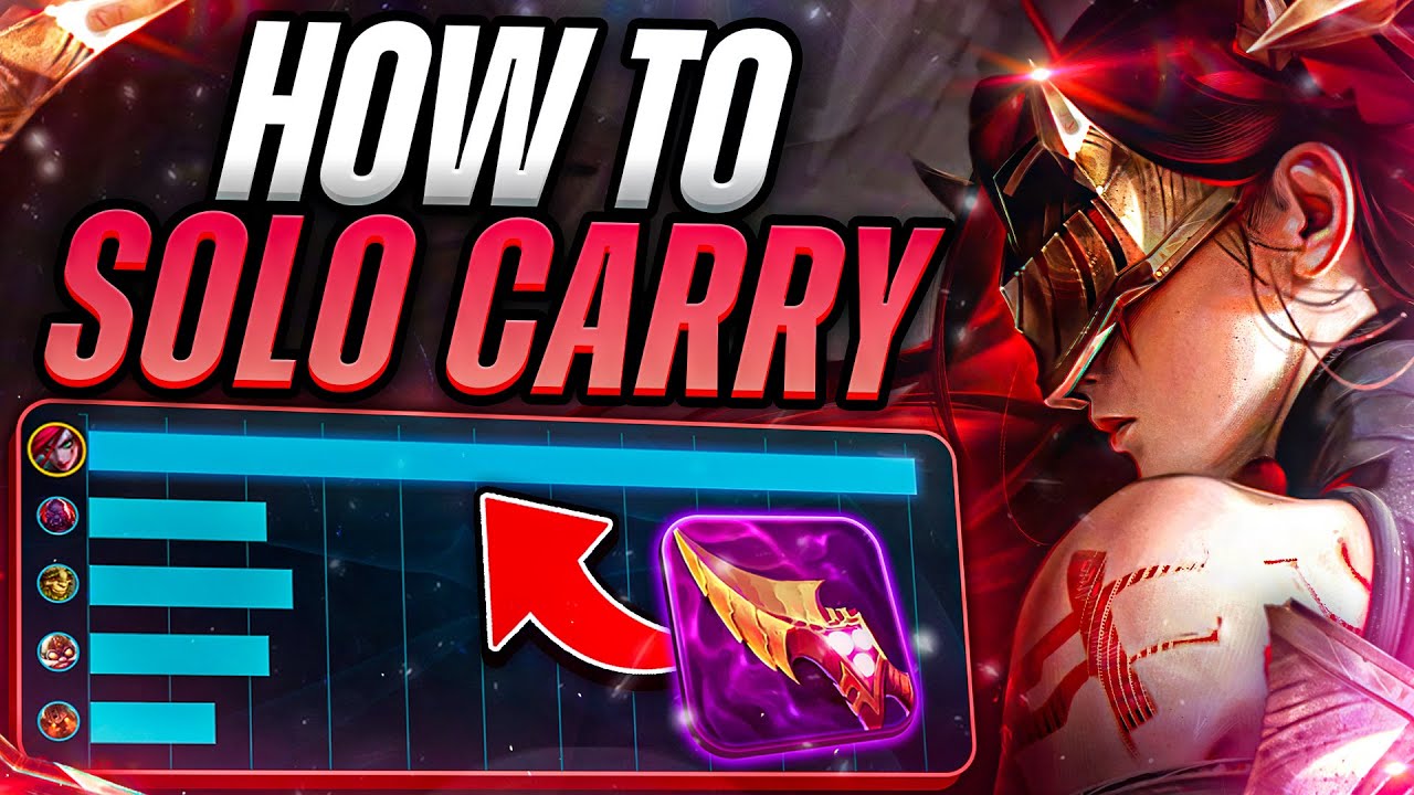 how the RANK 1 KATARINA EUW wins every game